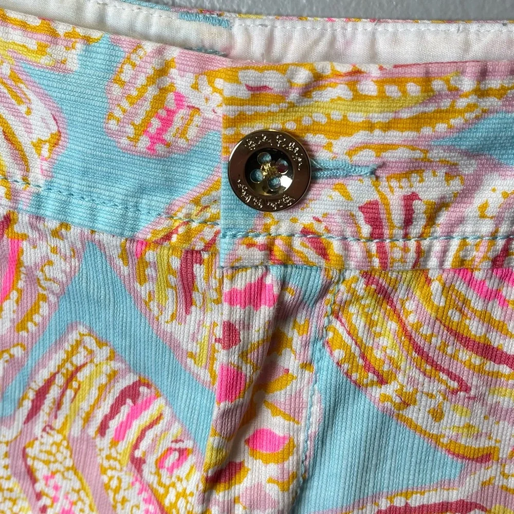 Lilly Pulitzer Women's Walsh‎ Shorts Breakwater Blue Size 2